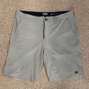 Billabong Men's Tan Flat Front Shorts